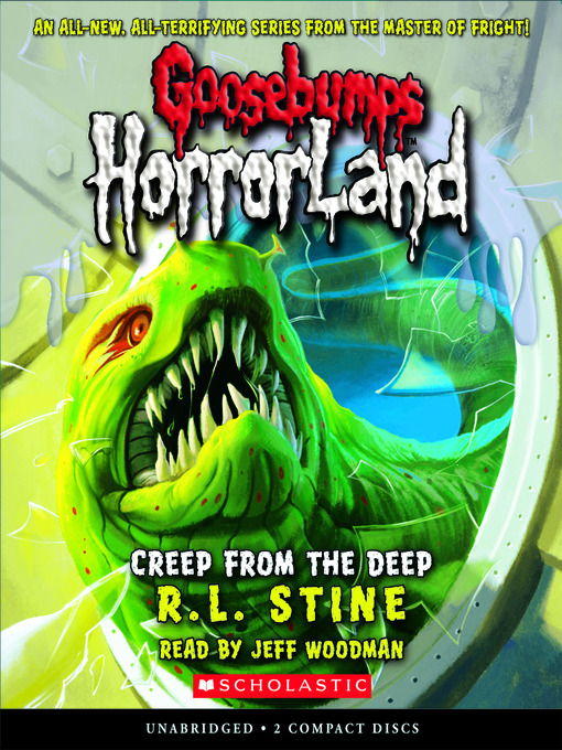 R. L. Stine创作的Creep From the Deep作品的详细信息 - 可供借阅